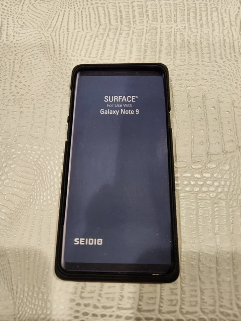 SEIDIO SURFACE w/ Kickstand - Samsung NOTE 9 Black *N*E*W*
