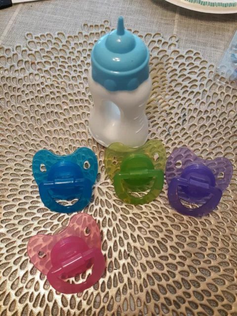 Baby alive store pacifier and bottle