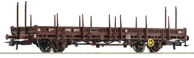 ROCO 67243 Wagon plat à ranchers SNCF époque IV - HO 1/87