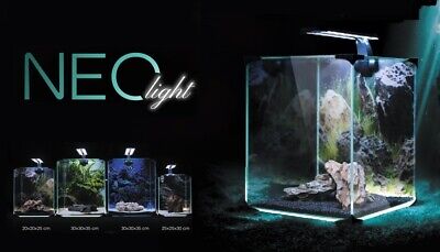 Aquarium Set Complet Neo Light Avec LED Éclairage Filtre Chauffage Accessoire