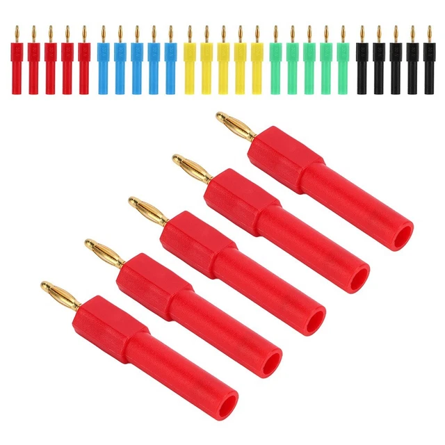 Électrique Equipment Banane Prise Mâle Femelle Sonde Adaptateur 30Vac-60Vdc