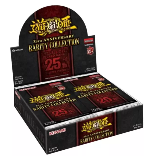 Yu-Gi-Oh! 25th Anniversary Rarity Collection Booster Box