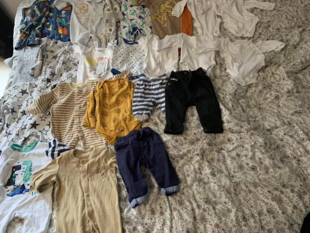 Baby Boy 0-3 Months Bundle