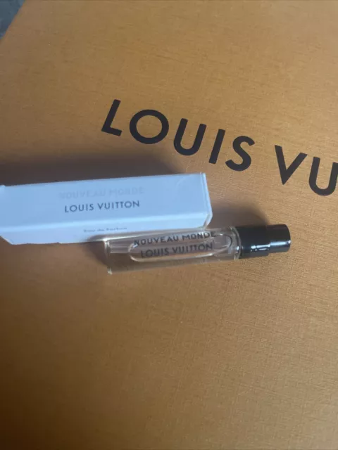 LOUIS VUITTON NOUVEAU MONDE 2ml Perfume Sample New And Unopened £9.95 -  PicClick UK