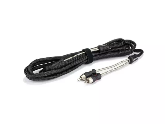 Emphaser ESP-RC3 High Fin Cable Rca Câble 3 Mètres 2 Canal Stéréo