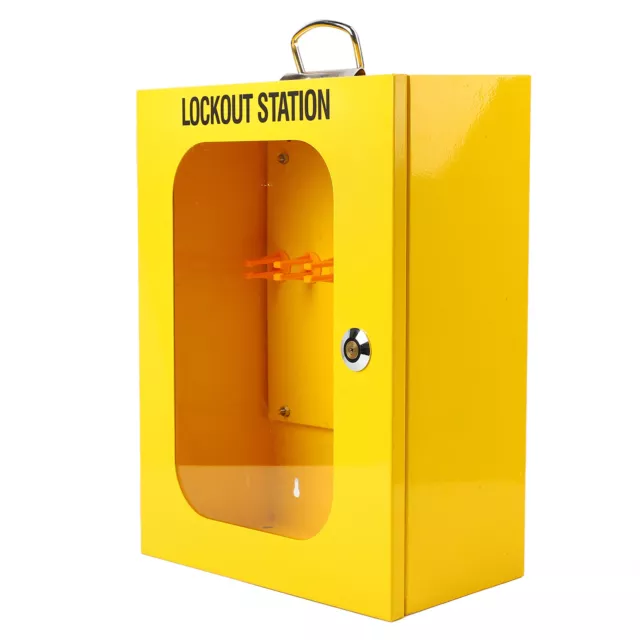 Lockout Station Iron Industrial Safety Multi Function Lockout Tagout Padloc BGS
