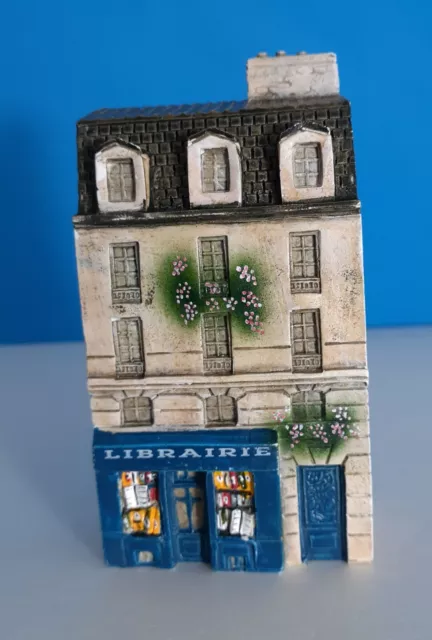 J. Carlton by Dominique Gault Librairie/Library Building 210163 French Miniature