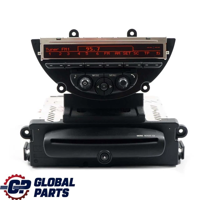 MINI COOPER R55 R56 R57 LCI Radio Boost CD USB Bluetooth 3457050 EUR 349 99 PicClick FR