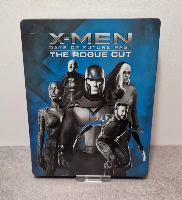 X-MEN: Days of Future Past - Zukunft ist Vergangenheit - Bluray Steelbook