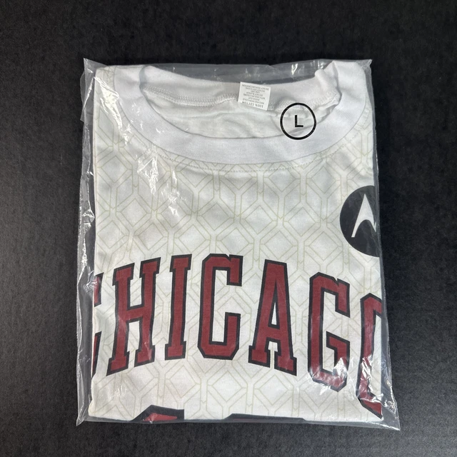 Nike Men's Chicago Bulls Ayo Dosunmu #12 White T-Shirt