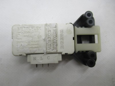 ORIGINAL DOOR LOCKING washing machine Hec Metalflex ZV-446 V13305