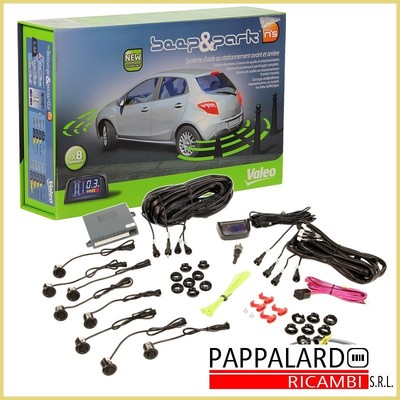 01-13 Set sensore parcheggio PDC per Audi a3 a3 SPORT BACK a4 Avant a4 