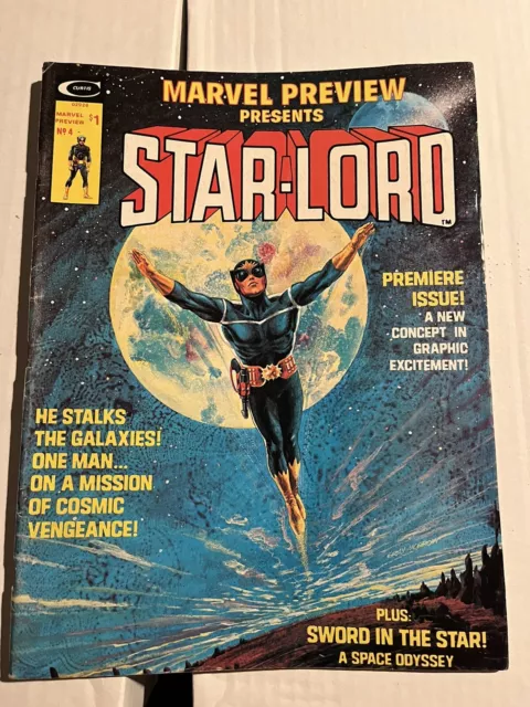 MARVEL PREVIEW 4 First App Star-Lord Peter Quill CGC It