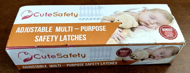 Cute Safety Adjustable Multi-Purpose Safety Latches 6 Latches