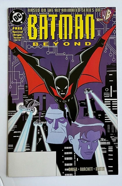 Batman Beyond 1 First Terry McGinnis Appearance Promo Edition Bruce Timm 1st NM