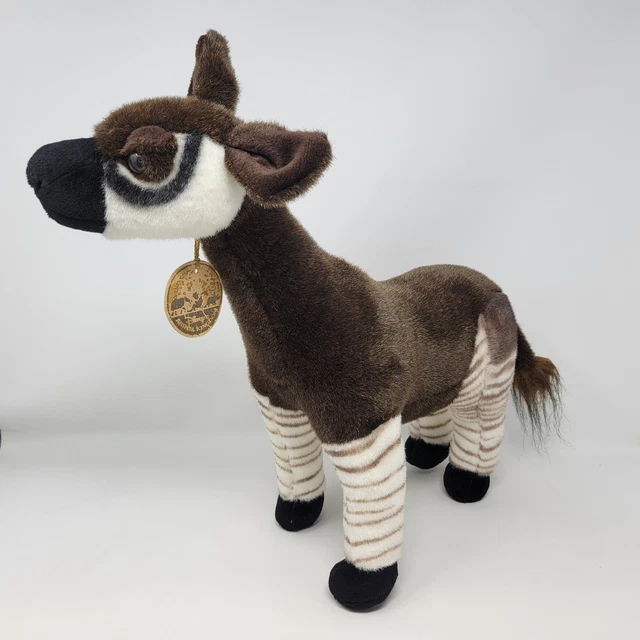 Okapi Plus Hi DISNEY ANIMAL KINGDOM OKAPI Safari Animal Replica Plush 17