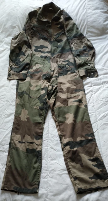 Veste Treillis Militaire Armée Française TAP Légion étrangère Camo