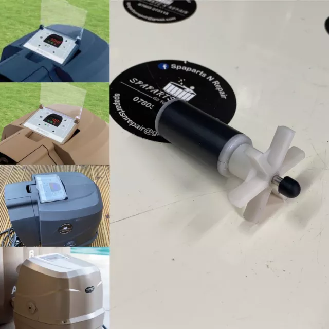 Intex pure spa impeller for water pump new model eur 22 37 picclick fr