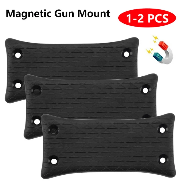 1-3 PCS Magnet Mount Magnetic Holder Holster Concealed Car Desk Bed 50lb High