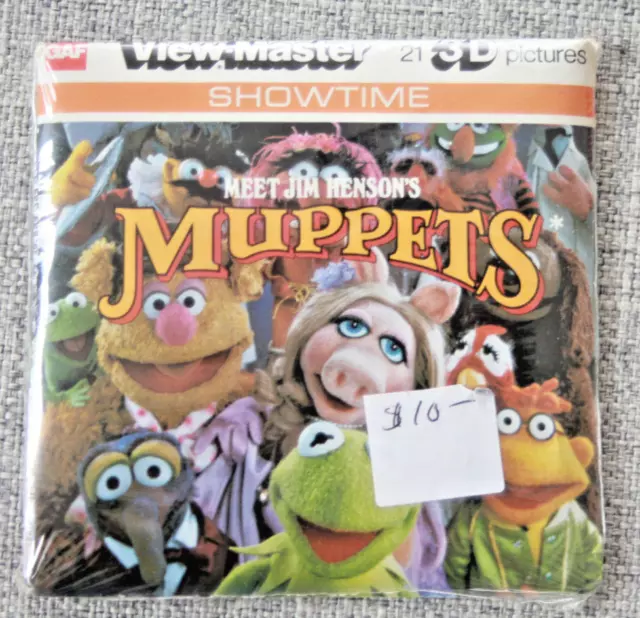 View Master Meet Jim Henson's Muppets 1979 Rare!