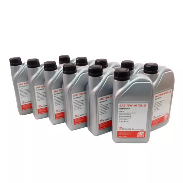 11 Olio per Ingranaggi Litro Febi BILSTEIN 32590 75W90 Api GL-5 BMW Opel Ford VW