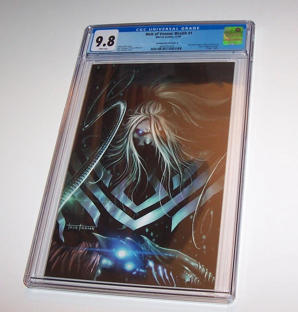 Web of Venom: Wraith #1 - Marvel 2020 Kirkham variant cover B - CGC NM/MT 9.8