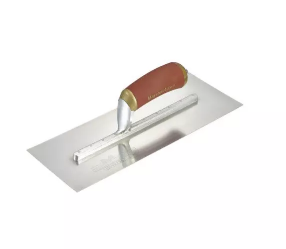 Marshalltown Permashape cazzuola di finitura 13""x5"" acciaio inox MPB13SSD