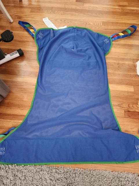 Drive Full Body Mesh Lift Sling,  Large  Work With Lifts