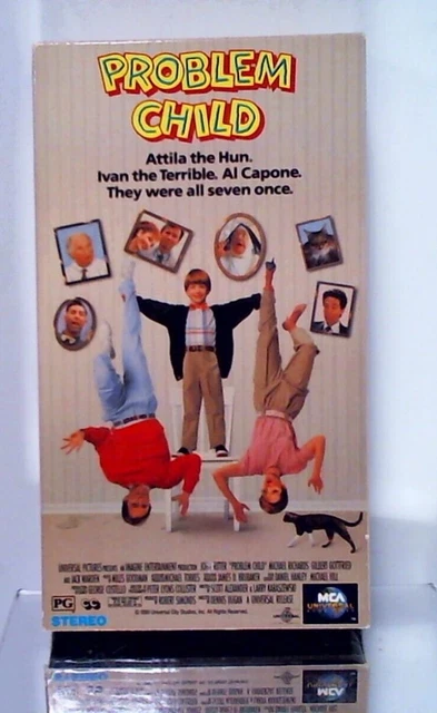 PROBLEM CHILD (1997) VHS Tape - John Ritter, Jack Warden - 111824JEVHS ...