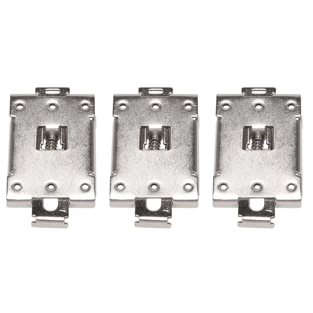 3X DIN Rail Mount Bracket Equipment Rack G3NE G3NA Electrical for R99-12N4A1