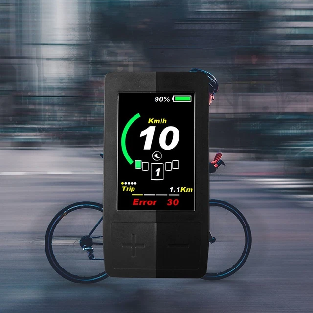 Display LED 36 Volt - Connessione Standard - BICI ELETTRICA E-BIKE Display LED 36 Volt - Connessione Standard - BICI ELETTRICA E-BIKE