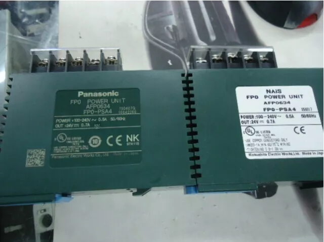 1PC Panasonic PLC FP0-PSA4(AFP0634) Power Unit USED tested