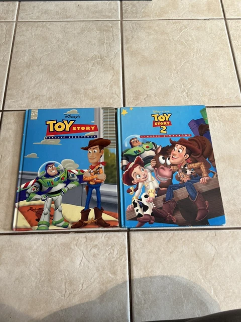 DISNEY'S TOY STORY 2 Classic Storybook Collection HC Books BN EUR 12,99 - PicClick FR
