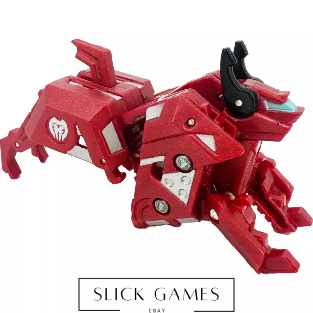 Bakugan | Dark Hound Red Darkus Haos Maxus Dragonoid | New Vestroia
