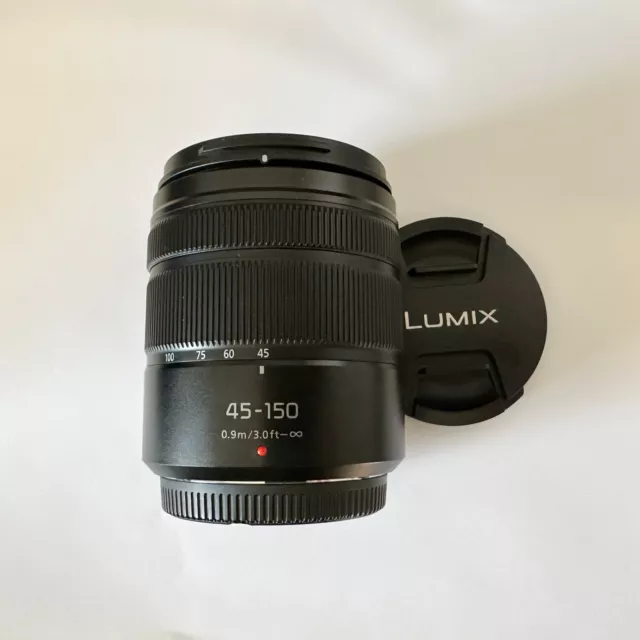 Panasonic Lumix G Vario 45-150mm HD f/4-5.6 ASPH. MEGA O.I.S. Lens Panasonic