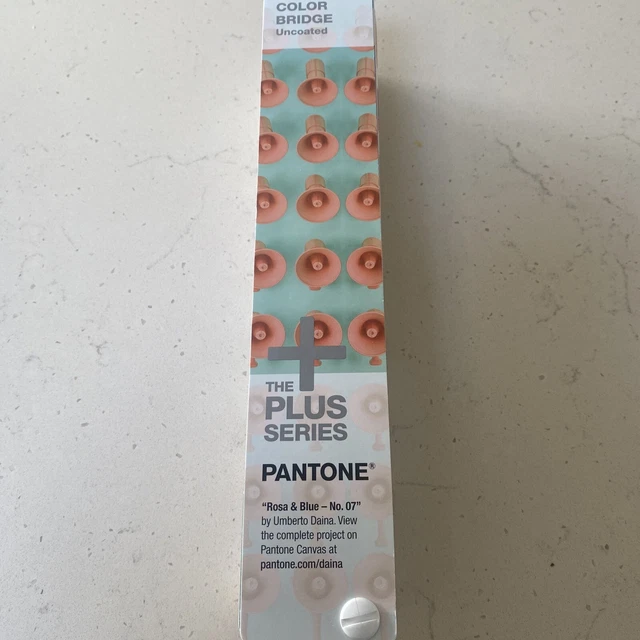 PANTONE COLOR BRIDGE Guide The Plus + Series UnCoated Colour Used ...