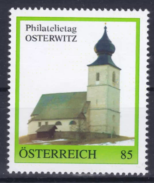 Philatelietag Osterwitz 2022 Bogennummer 8140325 Postfrisch ** MNH
