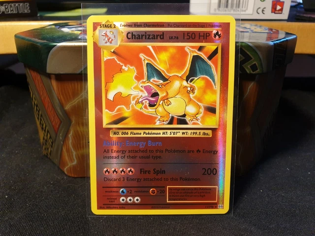 pokemon xy evolutions charizard 11/108 rare reverse holo card Pokemon XY Evolutions Charizard 11/108 Reverse Holo – DBHEROES_AU