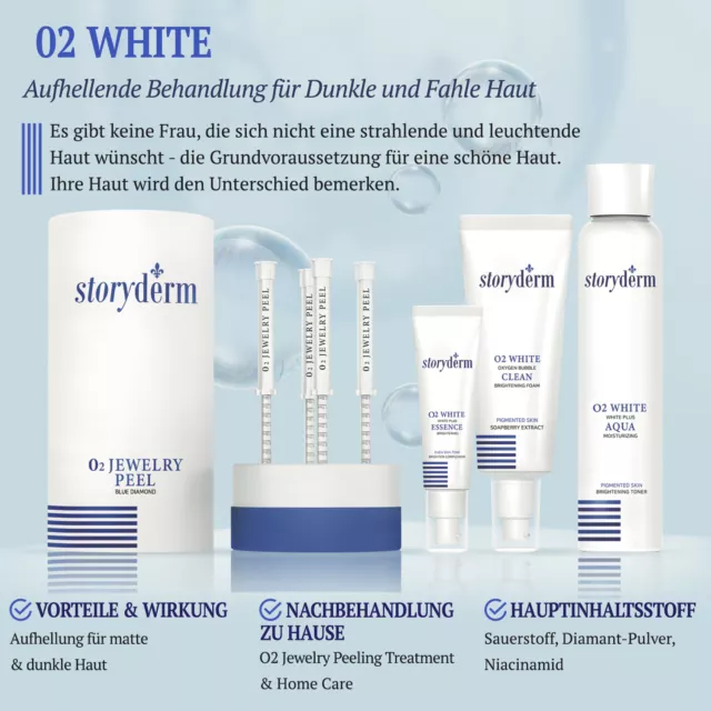 Peeling Facial Brillo Profesional Peeling para Cara De Storyderm 2