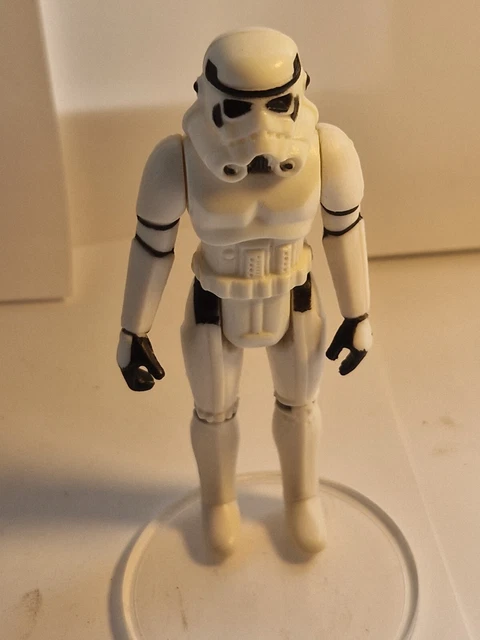 Vintage Star Wars Figure - Stormtrooper - COO China - White and MINTY condition