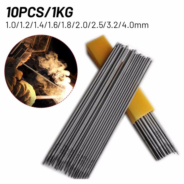 10pcs/bag A102 Titanium Calcium Type Cr19Ni10 Stainless Steel Electrode