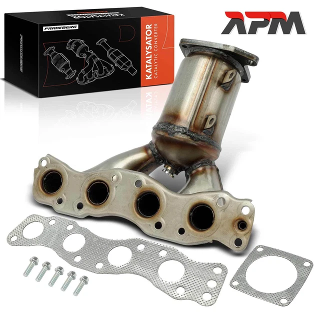 Ligne D'échappement Complète Neuve Pour Subaru Justy / Suzuki Ignis 1.3 1.5 (dès 09/2003) - Homologation E, Kit De Montage Inclus, Garantie 30 Mois