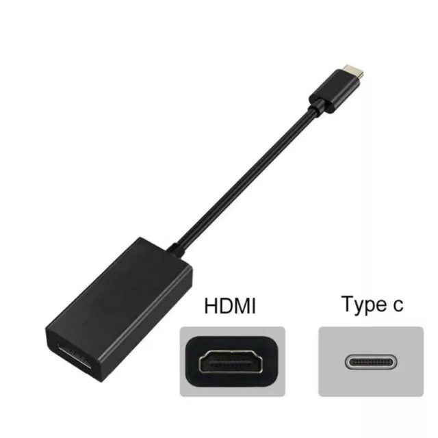 Conversor Adaptador 4K 60hz cable de HDMI macho a USB-C