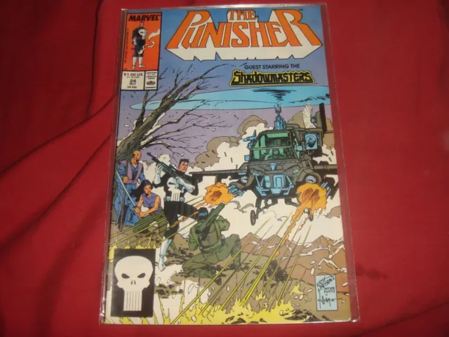 PUNISHER Vol.2  #24   Marvel Comics 1989  NM