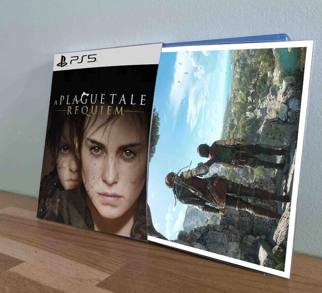 A Plague Tale: Requiem (PS5) - Neuf Sous Blister - Version Française