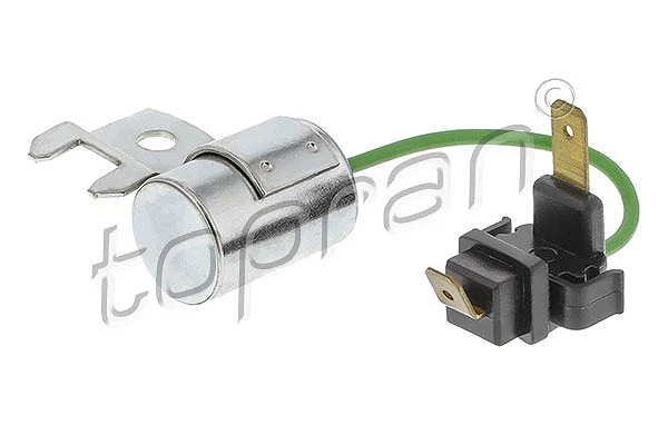 Condensateur D'allumage BERU ZK111 - Compatible BMW, Alfa Romeo, Porsche - Référence Constructeur 12 11 1 351 448 - Pour Modèles Classiques - 9
