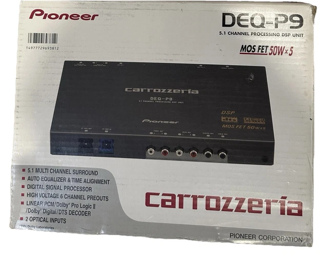 carrozzeria DEX-P01Ⅱ DEQ-P01Ⅱ DSP