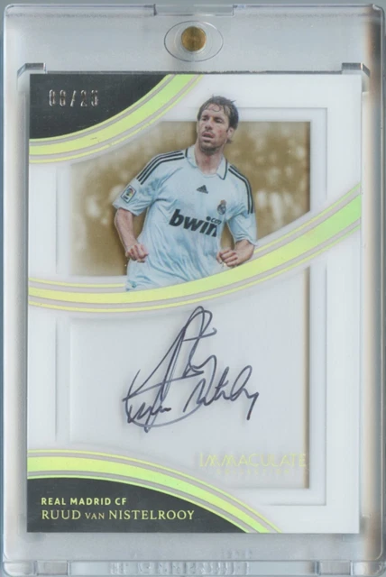 Panini Immaculate Ruud Van Nistelrooy ルート ファンニステルローイ 
