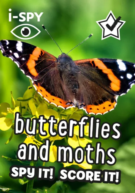 I-Spy | i-SPY Butterflies and Moths | Taschenbuch | Englisch (2021)