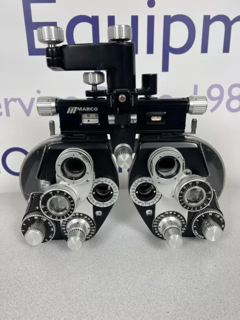Marco RT-1 Refractor/Phoropter, Minus Cyls! Fully Serviced! Nice!